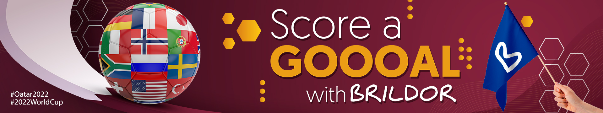Score a goal with Brildor