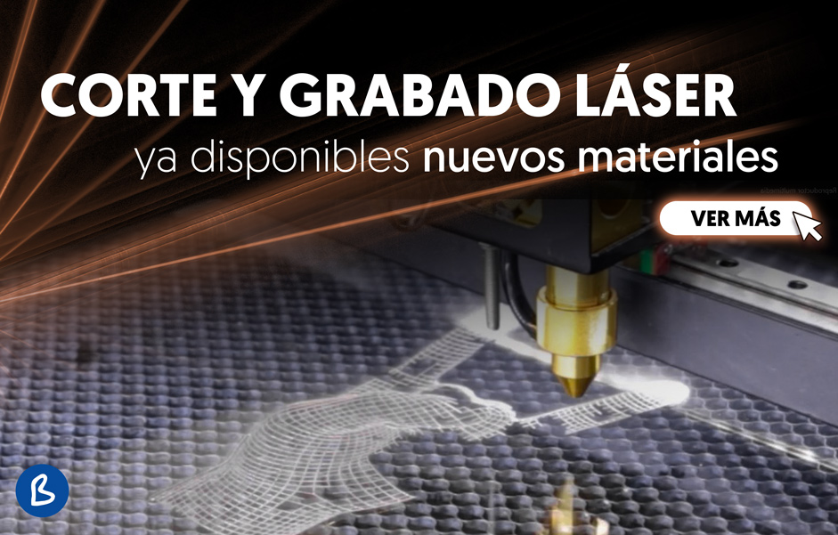 Nuevos materiales para corte y grabado láser