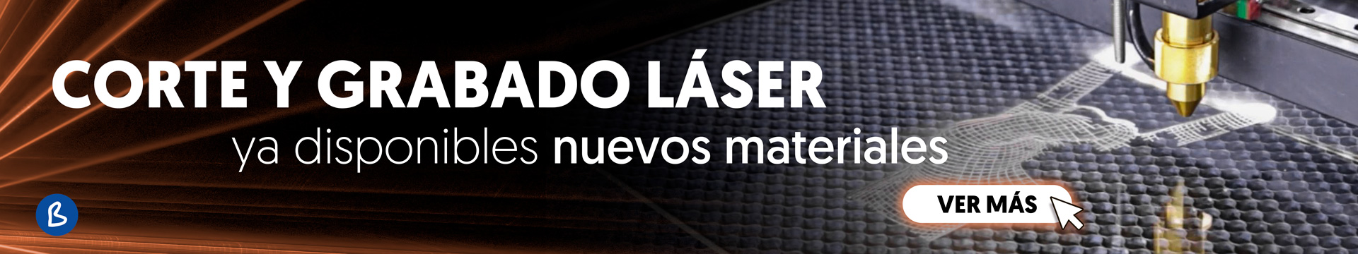 Nuevos materiales para corte y grabado láser