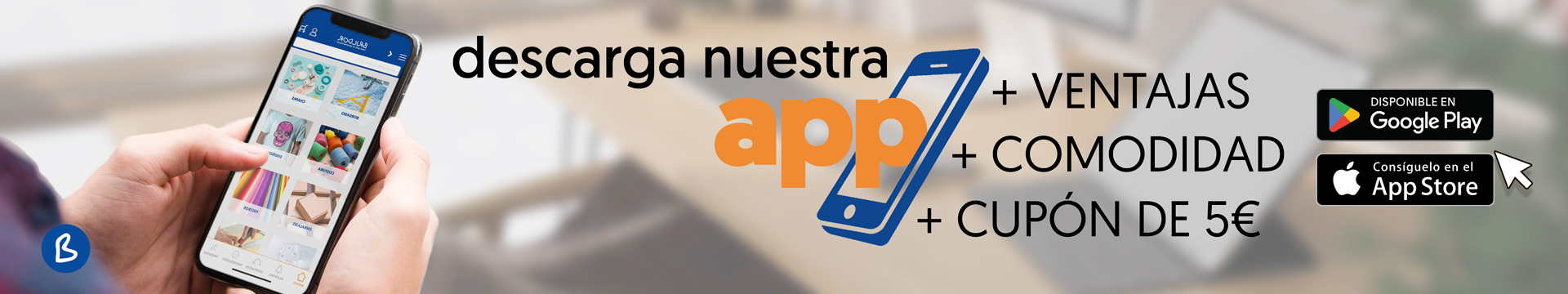 Descarga nuestra App