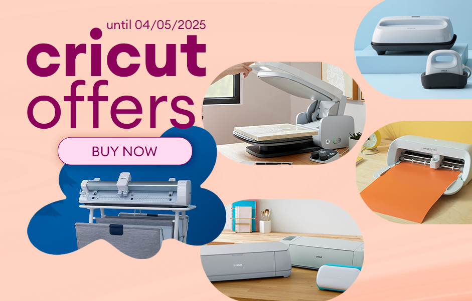 Cricut offers until 04/05/2025 – BUY NOW