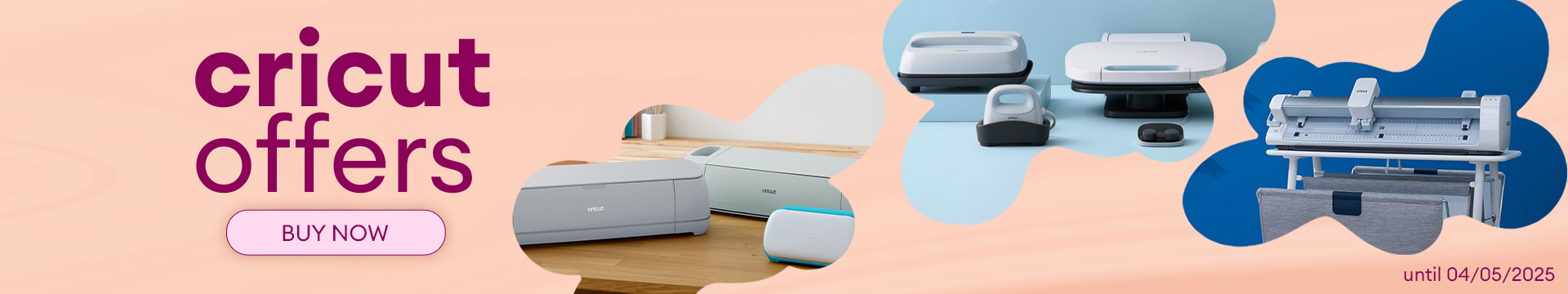 Cricut offers until 04/05/2025 – BUY NOW
