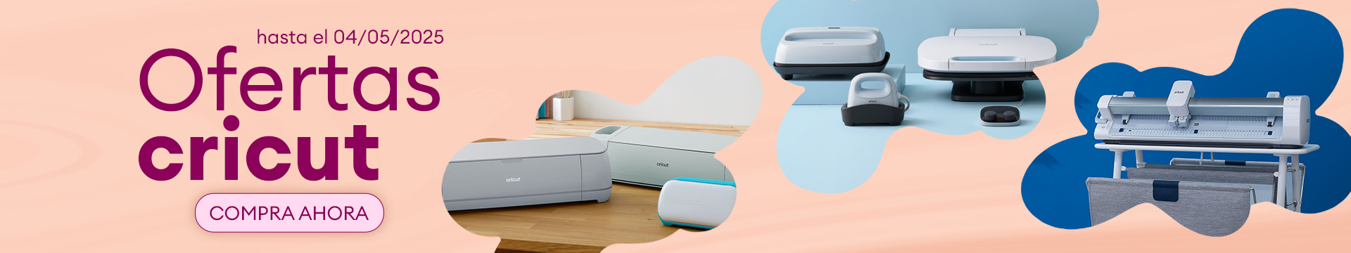 Ofertas Cricut 2025