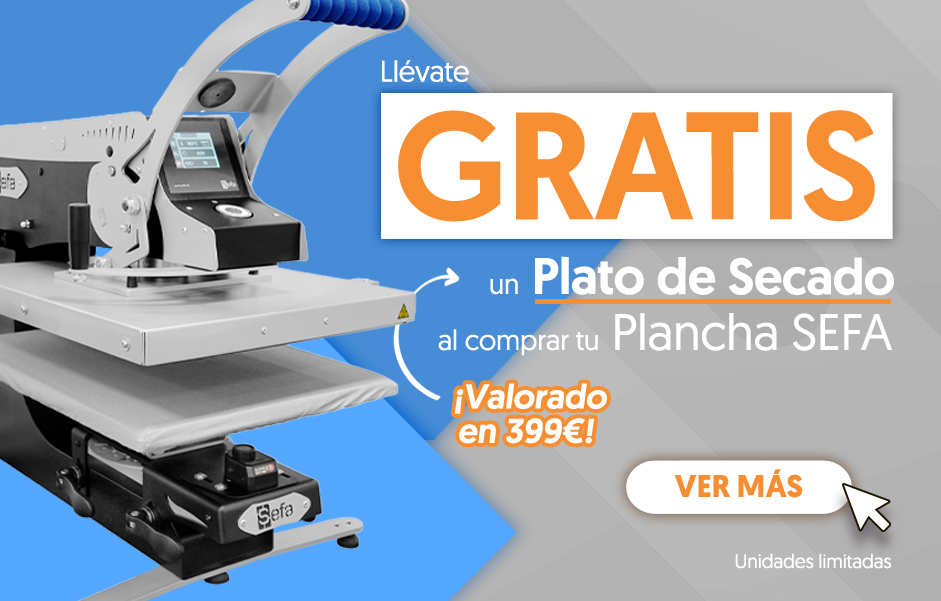 Promoción Planchas SEFA