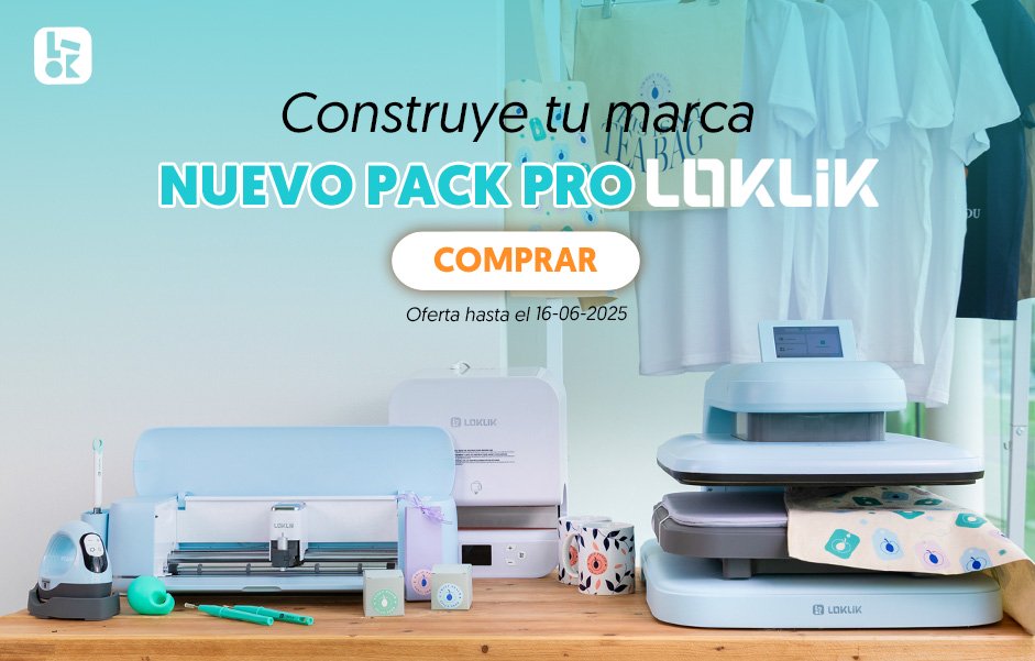 LOKLiK Design PRO Bundle - Pack ahorro