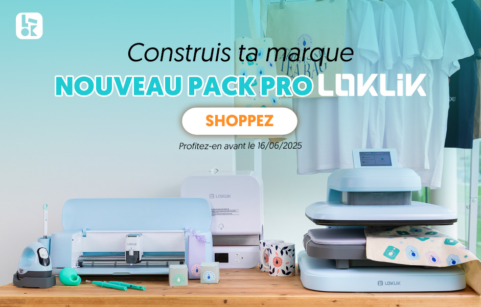 LOKLiK Design PRO Bundle - Pack economiqué