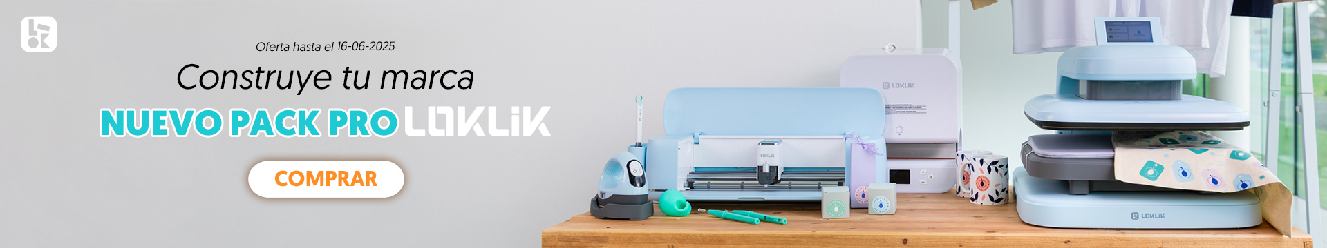 LOKLiK Design PRO Bundle - Pack ahorro