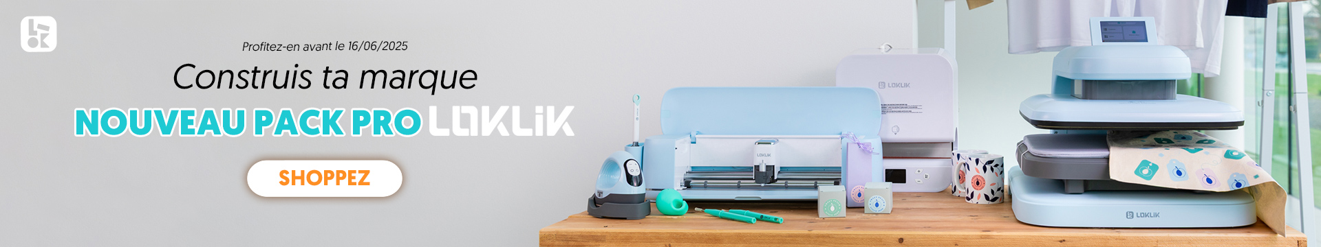 LOKLiK Design PRO Bundle - Pack economiqué