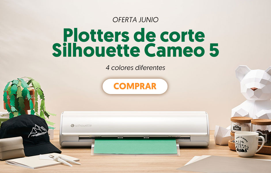 Plotters de corte Silhouette Cameo 5 y Cameo 5 Plus