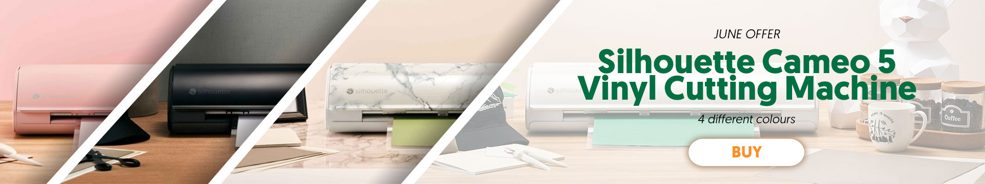 Silhouette Cameo 5 & Cameo 5 Plus - Vinyl Cutter