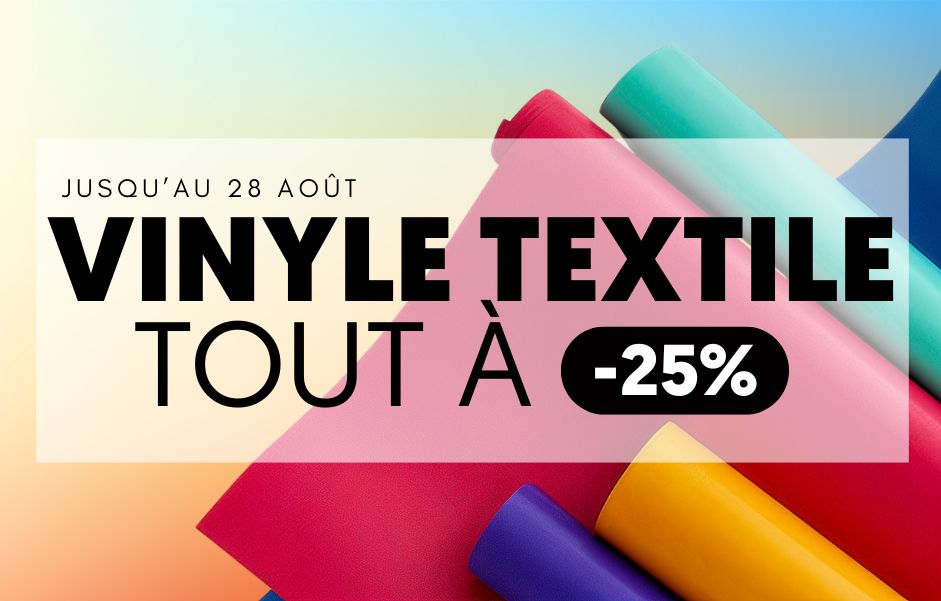 Flex & Vinyle adhésif | -25%