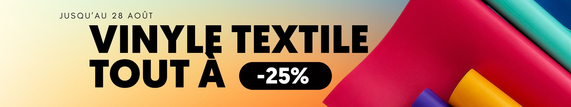 Flex & Vinyle adhésif | -25%