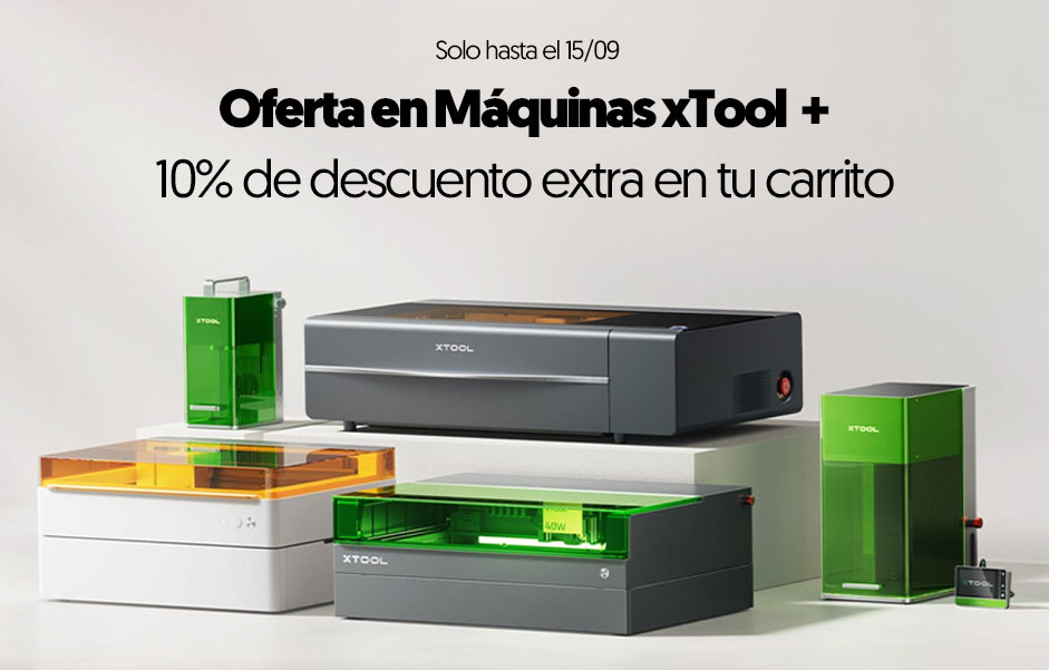Ofertas xTool + 10% extra