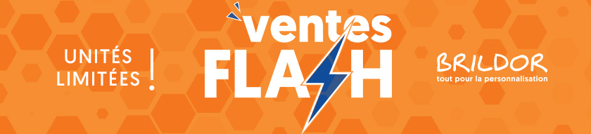 Ventes Flash Brildor