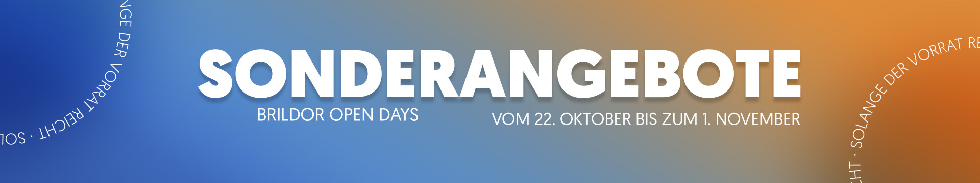 OPEN DAYS Oktober 2026