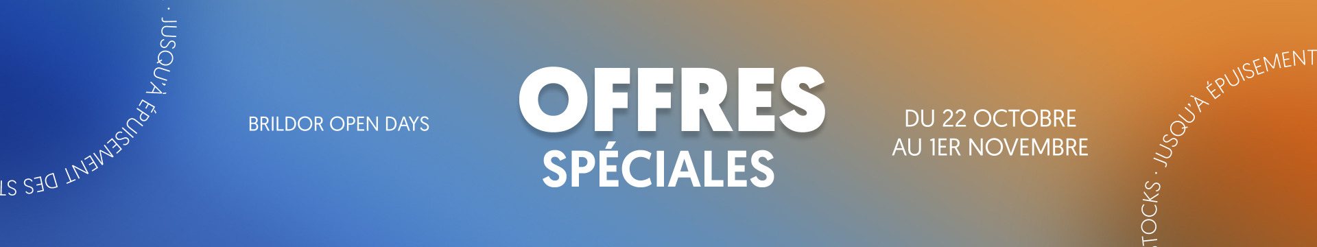 Open Days Octobre 2026