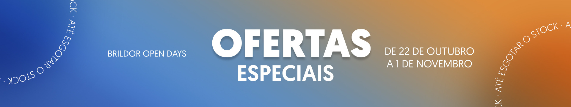 OPEN DAYS Outubro 2026