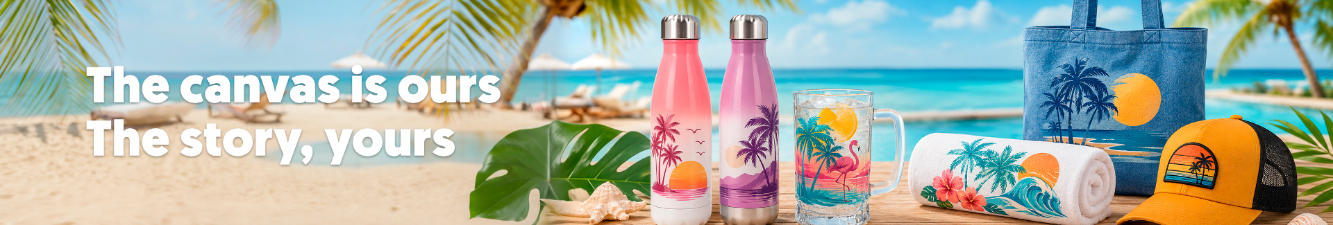 Customisable summer items