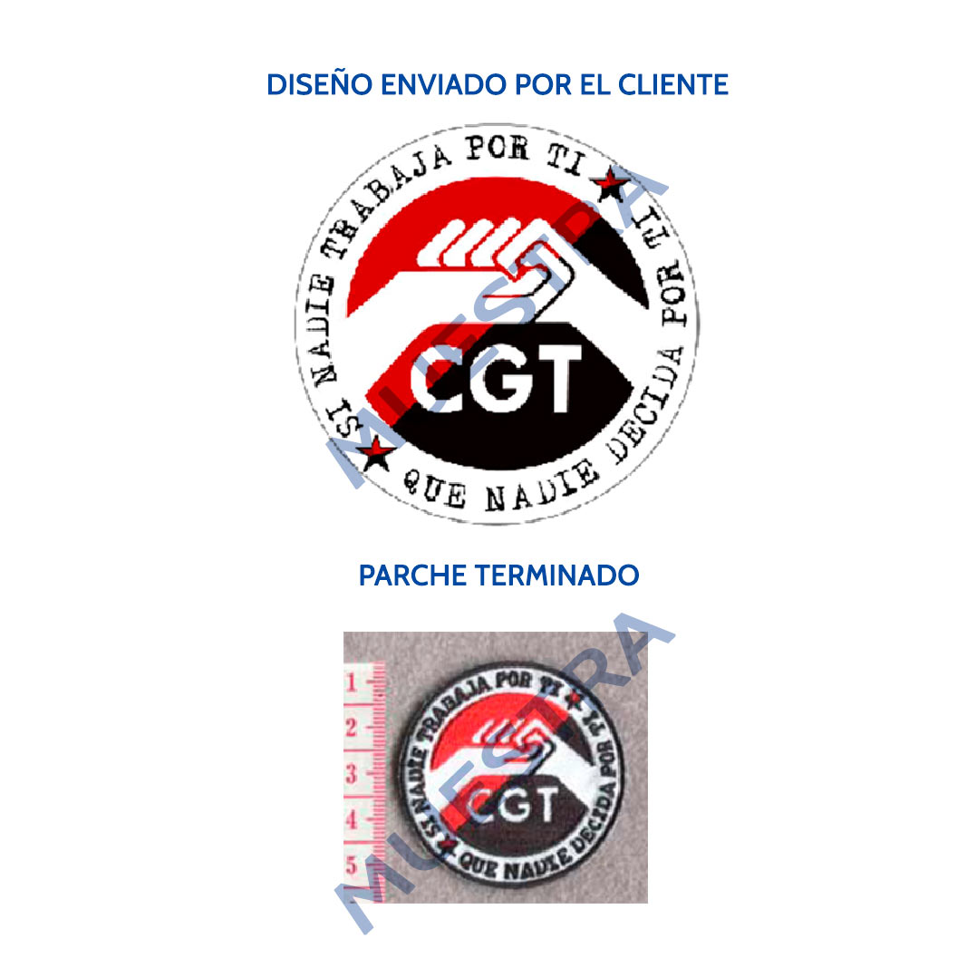 Ejemplo parche CGT