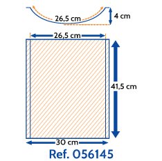 Mould measurements for acrylic panels