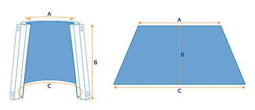 Conical element