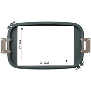 Bastidor 31x21cm para Ricoma EM10 Bastidor 31x21cm para Ricoma EM10