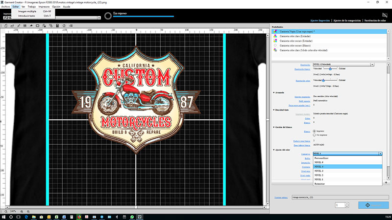 Software Garment Creator Software Garment Creator