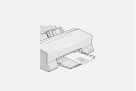 Utilisation des feuilles de nettoyage inkjet 1