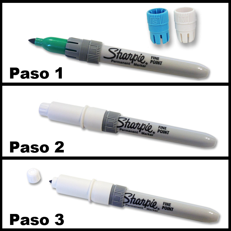 Instrucciones uso soporte para bolígrafos