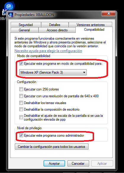 Instalación software de globos - paso 3